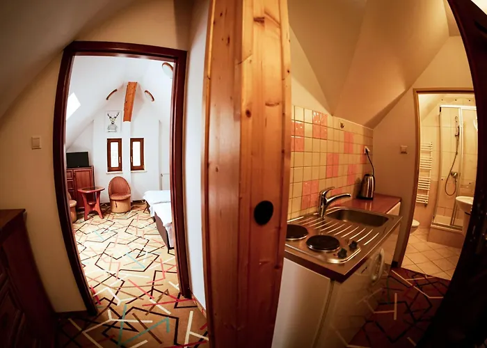 Nocleg ze śniadaniem Złoty Widok